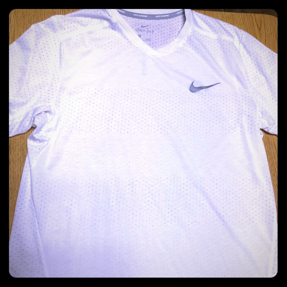 Nike Dri-Fit Running Short Sleeve Shirt